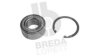 BREDA  LORETT KRT7670 Wheel Bearing Kit